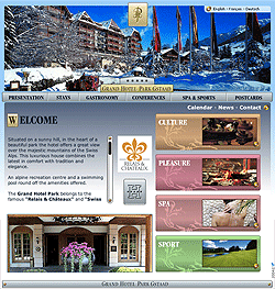 Grand Hotel Park - Gstaad